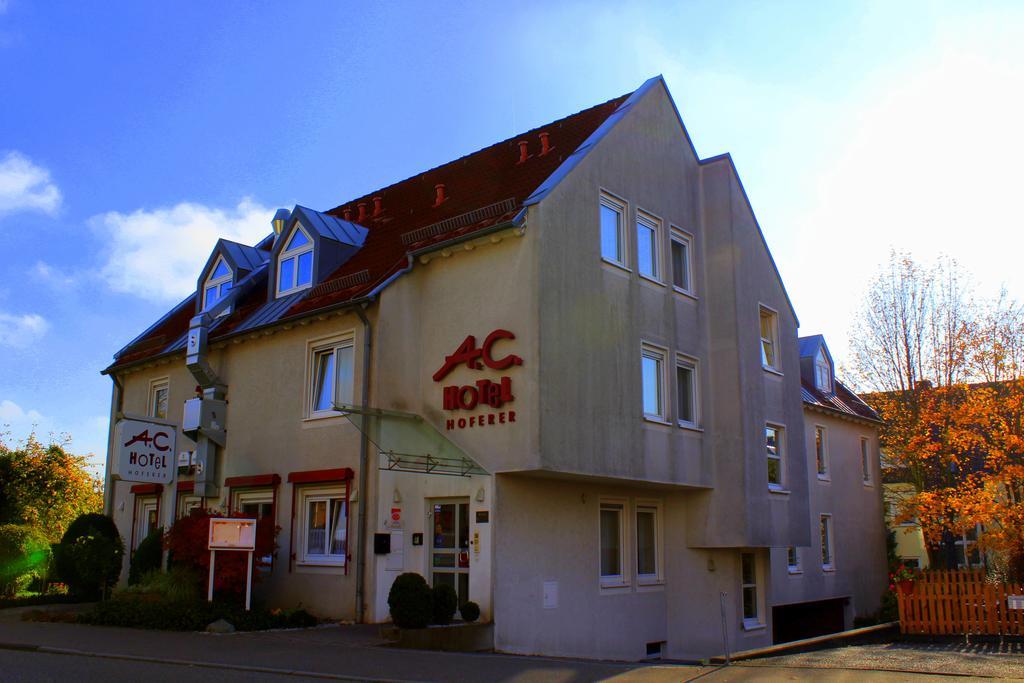 A.C. Hotel Hoferer Stoccarda Esterno foto