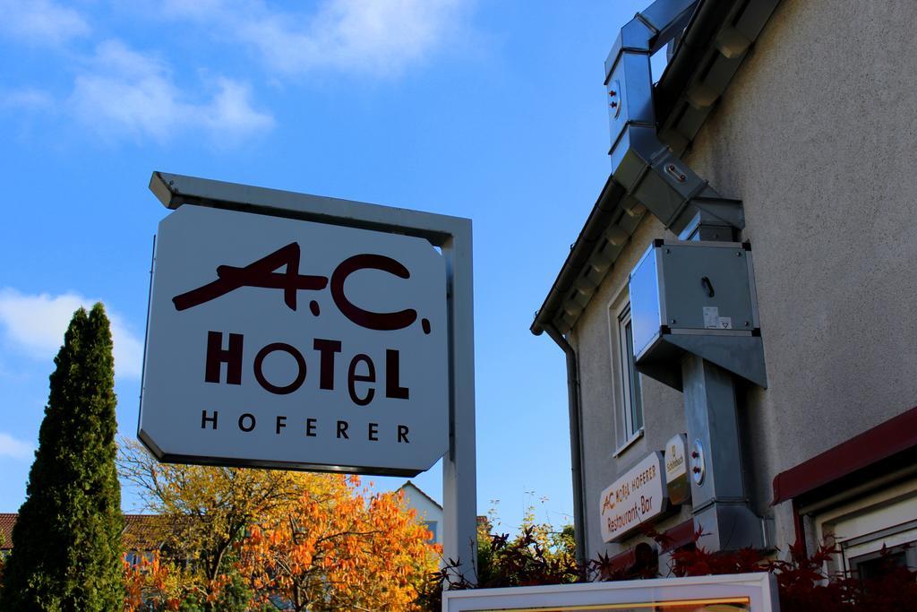 A.C. Hotel Hoferer Stoccarda Esterno foto
