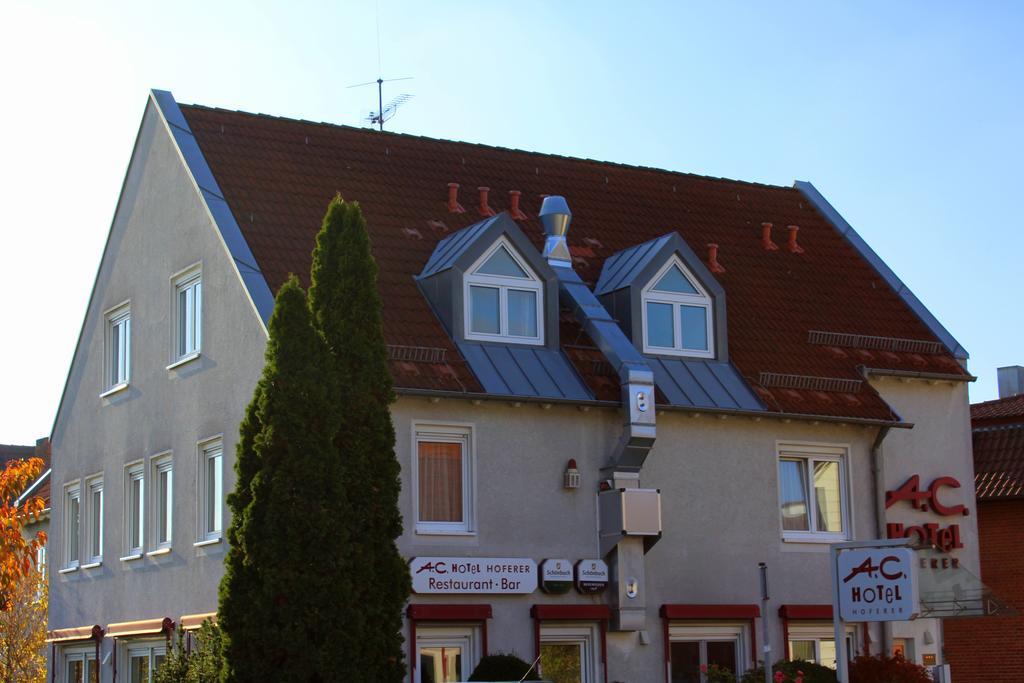 A.C. Hotel Hoferer Stoccarda Esterno foto
